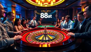 Experience thrilling gameplay at https://88t.art/ with vibrant casino action and elegant roulette.