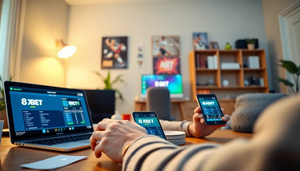 Experience the excitement of online betting at 8xbet.com.se with engaging visuals and user-friendly interfaces.