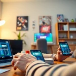 Experience the excitement of online betting at 8xbet.com.se with engaging visuals and user-friendly interfaces.