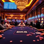 Experience thrilling gameplay at BK8 with vibrant casino tables and exciting betting options.