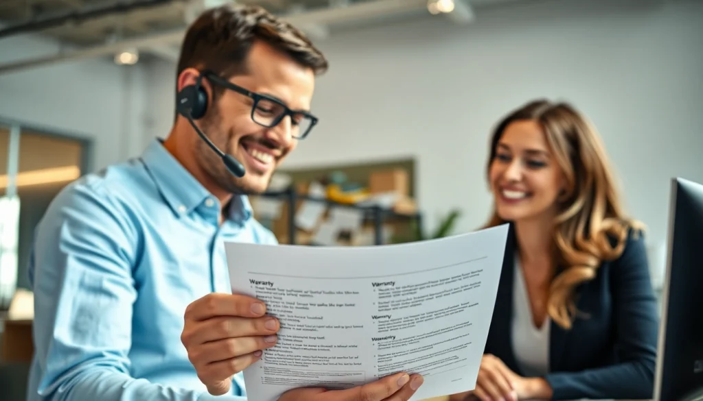 Learn how Pretzel warranty claims work with a detailed warranty document in a friendly setting.