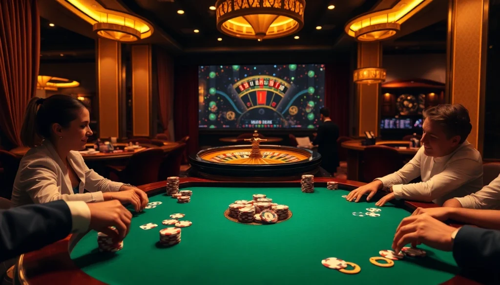 C54.gb.net offers an exciting poker experience with vibrant tables and high-stakes gameplay.