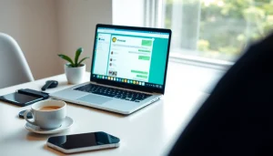 在用户友好的界面中体验 WhatsApp Web 的无缝消息传递。