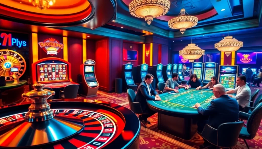 Experience thrill with link alternatif onicplay in a vibrant casino environment.