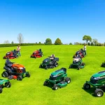 Explore zero turn mowers for sale with diverse models and a friendly sales environment.