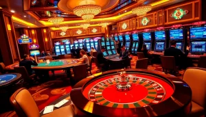 Link vào Haywin: Experience the thrill of casino games with vibrant slot machines and poker action.