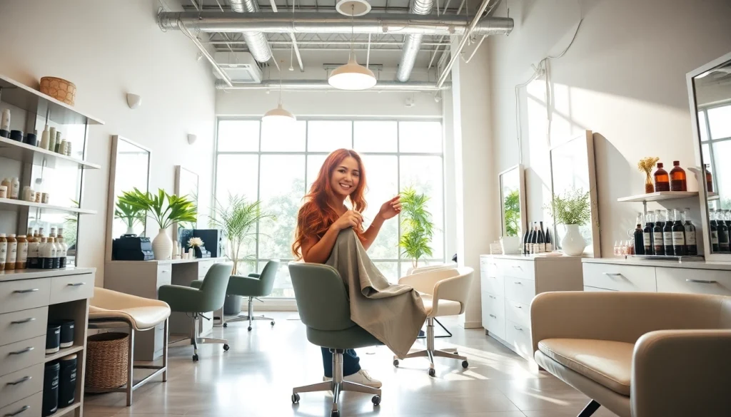 Experience the best hair salon san diego, where expert stylists create vibrant hairstyles in a welcoming atmosphere.