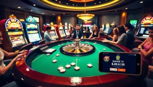 Experience sbobet link alternatif with dynamic casino tables and captivating gaming visuals.