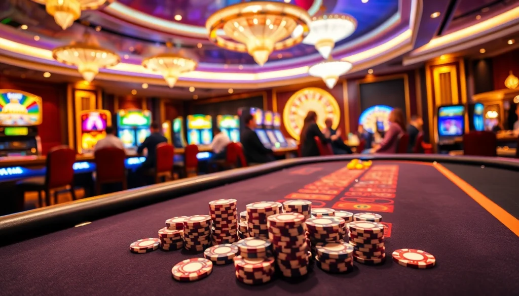 Experience the thrill of high-stakes gaming at xin88hv.club with vibrant casino action.