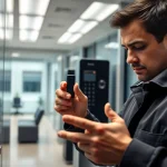 Enhance business security in the Ladue, Missouri office with professional locksmith services.