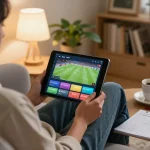 xôi lạc tv streaming soccer matches online while enjoying a cozy home ambiance