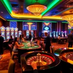 Experience thrilling gameplay at Hoki77 with exciting slot machines and engaged players.