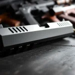 Showcase of Glock 19 Gen 3 OEM Slide highlighting its sleek design and quality.