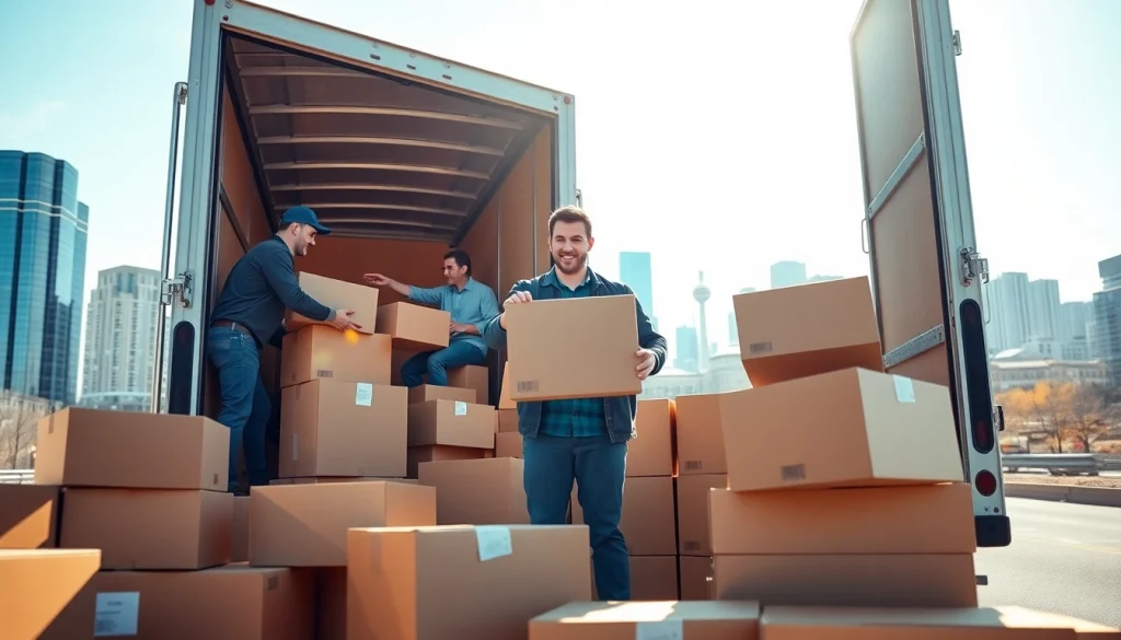 Efficiently loading furniture by moving companies calgary adds local charm to the moving process.
