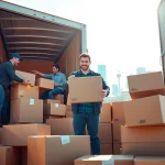 Efficiently loading furniture by moving companies calgary adds local charm to the moving process.