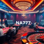 Experience thrilling gaming action at NA777's professional online casino with vibrant tables and exciting gameplay.
