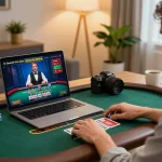 Join the online casino experience at https://56win.bid/ with live dealer gameplay, chips, and cards at home.