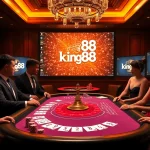 Experience high-stakes poker at king88 with luxurious casino amenities and lively gamers.