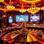 Experience excitement at XX88 with vibrant casino gaming visuals and thrilling roulette action.