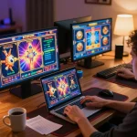 Sesi permainan Tupaiwin menyoroti permainan online strategis dengan permainan slot yang menarik dan suasana yang nyaman.