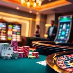 Experience professional gambling excitement at https://pg88hz.vip/ with a luxury casino scene featuring poker, roulette, and digital slot machines.