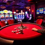 Gambling players enjoying a thrilling game at aresgacor casino with vibrant tables and real-time RTP displays.