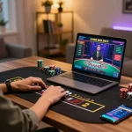 Engaging in online roulette at https://lv88.baby/ with vibrant, inviting atmosphere and live dealer action