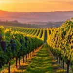 Indulge in the best wineries in California with vibrant vineyards and scenic landscapes.