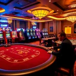 Experience the thrill of gambling with đăng ký qq88, featuring vibrant slot machines and poker tables.