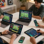 TX88 sports betting action with engaging dynamic devices displaying live odds for winning strategies.