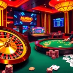 Experience the excitement at MM88 with engaging casino gameplay and vibrant graphics.