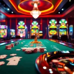 Experience the thrill of winning at Nhà Cái 68VIP with exciting casino games and vibrant betting atmosphere.