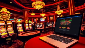 Nikmati aksi kasino yang mendebarkan di jmacdonaldphoto.com dengan mesin slot yang berwarna-warni dan meja poker yang hidup.