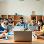 多様な学生と一緒に楽しむ QQイングリッシュ キャンペーンのオンライン学習体験。