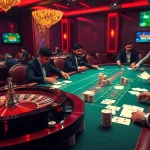 Engage with the exciting world of gambling at vin88 link vào with vibrant casino gaming tables.