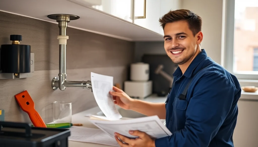 24 hour plumber nyc providing reliable service in a modern NYC kitchen.