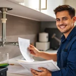 24 hour plumber nyc providing reliable service in a modern NYC kitchen.