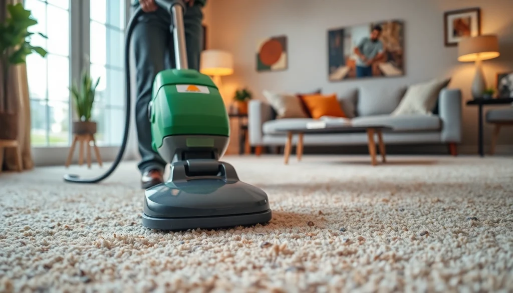 Engage with local carpet cleaning near me services in a vibrant living room setting.