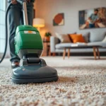 Engage with local carpet cleaning near me services in a vibrant living room setting.
