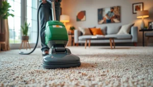 Engage with local carpet cleaning near me services in a vibrant living room setting.