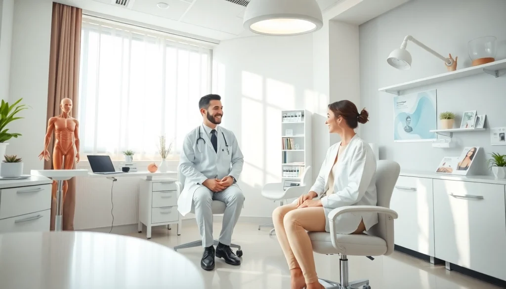 包茎クリニック おすすめ 医療専門家と患者の相談シーン