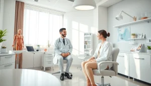 包茎クリニック おすすめ 医療専門家と患者の相談シーン