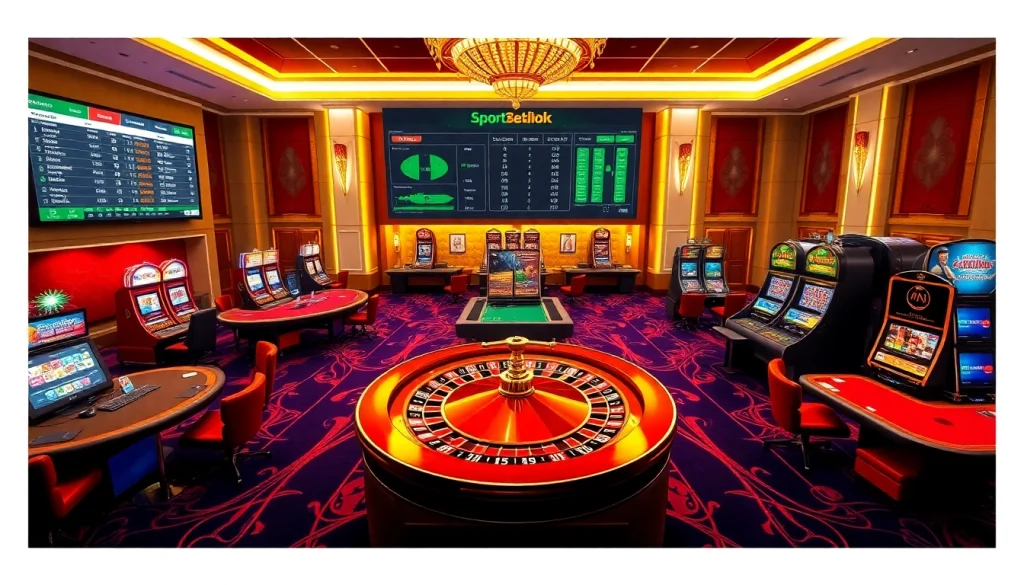 Experience the thrill of gambling at XXGG's poker and blackjack tables in a luxurious casino setting.
