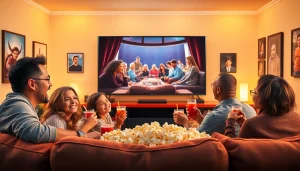 ดูหนังออนไลน์ กับครอบครัวสร้างความสัมพันธ์ที่แน่นแฟ้น