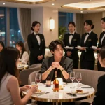 Experience the allure of 강남쩜오 nightlife with elegant guests and premium service.