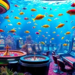Engage in the underwater world of bắn cá đổi thưởng with colorful fish and thrilling casino games.