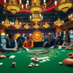 Experience luxury gambling at C168, with vibrant casino tables and thrilling slot machines.