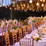 Outdoor Party Rentals with Tents, Tables & Chairs