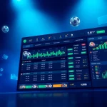 UU88 betting platform interface showcasing live odds and game options in a modern digital design.