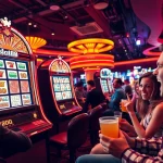 Menang besar di mesin slot88 sambil menikmati suasana kasino yang ramai.